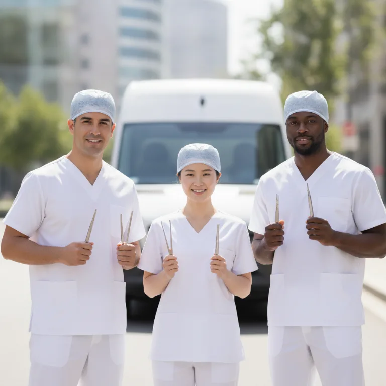 Plastic Surgeon team in Reservoir